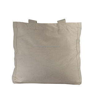 Bolsa Personalizable Ecológica de Algodón Lona Reutilizable Playa Compras Almuerzo Mensajero Logotipo Personalizado Tamaño Supermercado Regalo Uso - Product Image 3