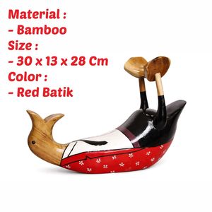 DRUNK DUCK BAMBOO STYLE C ARTISANAT - Product Image 2