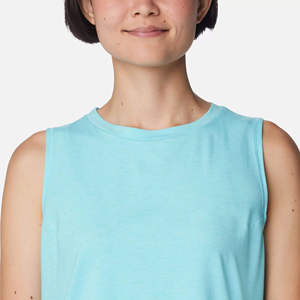 OEM Summer Casual Gym Workout Tank <b>Tops</b> for Women Breathable Quick Dry Jersey Knitted Customized Colors Cotton Wholesale - Product Image 5