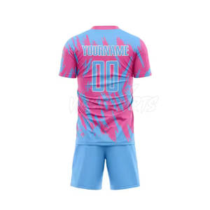 Uniformes de Fútbol de Alta Calidad, Color Personalizado, Uniformes de Fútbol en Venta, Hechos en Pakistán - Product Image 3