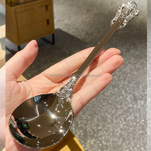 Royal Antique Big <b>Spoon</b> For Metal Wedding Party Dinning 18/10 in Best Price - Product Image 2
