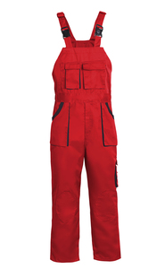 Combinaisons de travail en coton noir pour hommes, bretelles réglables, anti-poussière, uniformes - Product Image 6