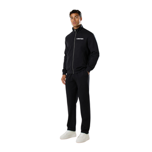 Men's Full Zip Stand Collar Breathable Eco-Friendly Streetwear Heavyweight Tracksuit Straight Leg <b>Trousers</b> Side Pockets Casual - Product Image 1