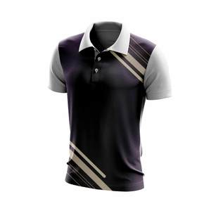 เสื้อโปโลผ้าฝ้ายเนื้อนุ่มสำหรับใส่ทุกวัน เสื้อโปโลยูนิฟอร์มบริษัทสั่งทำพิเศษ เสื้อโปโลสำหรับตีกอล์ฟ ผ้าฝ้ายผสมแห้งเร็ว - Product Image 4