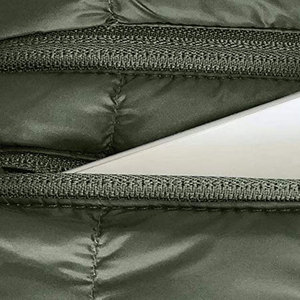Soft Quilted Puffer <b>Jacket</b> Men Insulated Winter Wear Hooded Warm Fit Ideal For <b>Travel</b> Hiking And Everyday Use - Product Image 3