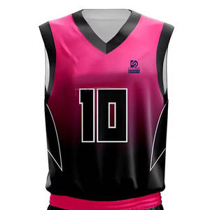 Ensemble d'uniformes de basketball personnalisés pour hommes, 100 % polyester, respirant, durable, séchage rapide, léger, haute qualité, vente en gros - Product Image 4