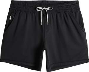 Gym Athletic <b>Shorts</b> <b>with</b> <b>Zip</b> <b>Pockets</b> - Product Image 1
