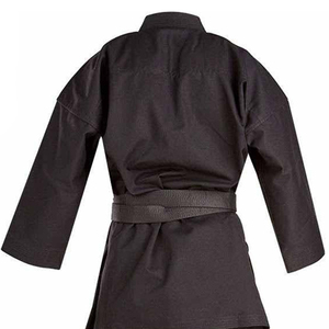 ชุดยูโดผ้าฝ้ายคุณภาพสูง ดีไซน์ล่าสุด แขนยาว ปรับแต่งสีและโลโก้ได้ - Product Image 4