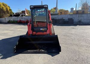 รถตักล้อยาง Kubota SVL75-3 แบบตีนตะขาบ พร้อมบุ้งกี๋หน้า สำหรับงานก่อสร้างในฟาร์ม - Product Image 4