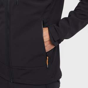 Chaqueta Softshell Personalizada para Hombre al por Mayor, Chaqueta Casual para Hombre, Transpirable, Ligera, Impermeable, Cortavientos, para Senderismo al Aire Libre - Product Image 5