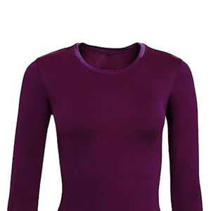 Camisetas de Enfermería de Manga Larga, Súper Elásticas, Cómodas, de Secado Rápido, con Puños para los Pulgares, Transpirables, para Hospital, Yoga y Uso Diario - Product Image 2