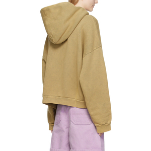 Sudaderas Extra Grandes de Invierno para Mujer, Hechas de Algodón de Buena Calidad, con Logotipo Frontal, Ropa Deportiva de Felpa, Ropa de Otoño - Product Image 4