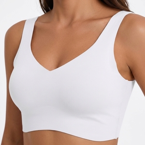 Top Deportivo Cruzado Personalizado para Mujer, con Tirantes en la Espalda, para Yoga, Gimnasio y Entrenamiento - Product Image 5