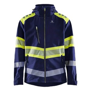 Chaqueta de Trabajo de Invierno Impermeable de Alta Visibilidad para Hombre, Reflectante, de Seguridad, Resistente al Viento, para Trabajadores 2026 - Product Image 3