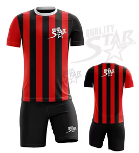 Uniforme de Fútbol Personalizado para Hombre con Nombre y Número del Jugador, Secado Rápido y Transpirable, 100% Poliéster - Product Image 5