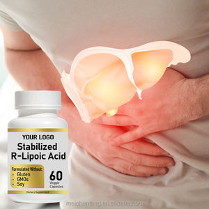 Nahrungs ergänzungs mittel R-<span class=keywords><strong>alpha</strong></span> Lipon säure 100mg <span class=keywords><strong>Alpha</strong></span> Lipon säure Kapseln für die Gesundheit der Leber - Product Image 1