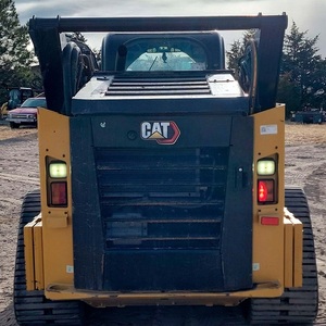 Chargeuse sur pneus CAT 299D3 d'occasion de qualité industrielle pour travaux de construction - Product Image 1
