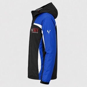 Chaqueta Cortavientos para Hombre con Cierre Frontal, Chaqueta Cortavientos de Poliéster para Hombre, Nuevo Diseño 2026, Logotipo Personalizado, Ligera e Impermeable - Product Image 6