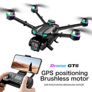 Mini Dron GT6 con Cámara de Video 4K, WiFi, GPS, Control Remoto, Plegable, para Principiantes y Profesionales, Regalo - Product Image 2