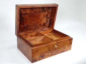 <b>Wooden</b> Hand Carved <b>Trunk</b> Or <b>Storage</b> Boxes For Jewelry Keepsake Or Vanity <b>Storage</b> Wood Box - Product Image 2