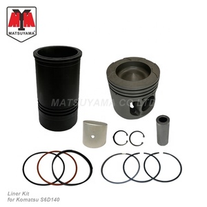 Piston OE 6211-31-2111 6211312111 pour Komatsu S6D140 SA6D140-1 - Product Image 2