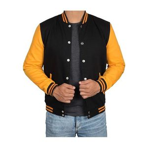 Unisex Custom Fashion Casual <b>Baseball</b> <b>Jacket</b> <b>Man</b> <b>Jacket</b> Winter Letterman Applique Chenille Varsity <b>Jacket</b> <b>for</b> <b>Man</b> - Product Image 1