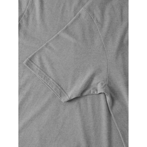 T-shirt Homme Longline à Ourlet Étendu Manches Courtes 100% Coton Respirant Style Urbain Tendance pour Hommes - Product Image 4