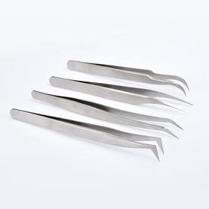 Pinzas Profesionales para Pestañas, Pinzas para Extensión de Pestañas 3D, Pinzas para Cejas, Excelente Cierre - Product Image 5