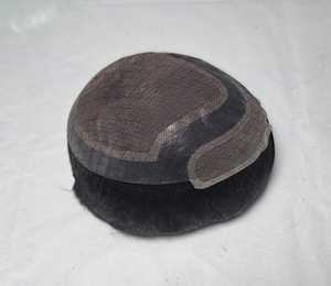 Cabello Indio Virgen 100% Humano, Ondulado Profundo, Ondulado al Agua, Prótesis Capilar, Sistema de Parches Capilares, Taz Bangladesh - Product Image 3