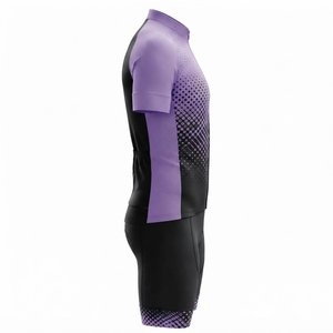 Uniforme de Ciclismo AMIB SPORTS para Hombre, Conjunto de Jersey de Ciclismo con Diseño Personalizado, Ropa de Ciclismo con Impresión por Transferencia de Calor, Elástica y Activa - Product Image 4
