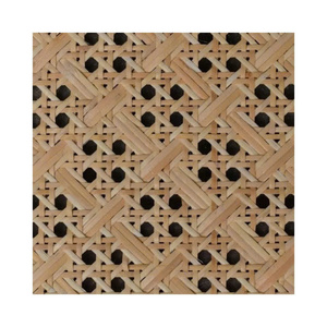 Premium Handwoven Natural Rattan <b>Webbing</b> Roll For Luxury Furniture And Interior Design - Product Image 1