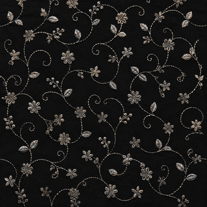 <b>Top</b> Selling Natural Crepe Silk Fabric Heavy Beads <b>Sequins</b> Hand Embroidery for Bridal and <b>Party</b> Wear Available at Factory Price - Product Image 4