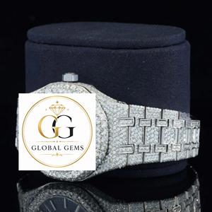 Reloj de Lujo con Esfera Decorada con Diamantes de la Mejor Calidad, con Movimiento Automático Premium a Buen Precio - Product Image 3