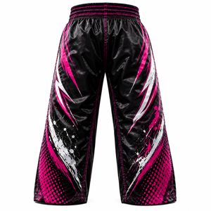 Pantalon de kickboxing avancé léger pour arts martiaux, pantalon de kickboxing professionnel haute performance - Product Image 2