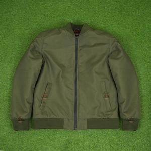 Blouson de moto en Cordura vert olive pour homme, manches longues, imperméable, veste de motard - Product Image 6