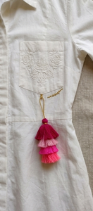 Acrylic <b>Tassel</b> Colorful Modern Decorative <b>Tassel</b> for Jewelry Making Earrings Keychain Bag Charm Craft Supply Decor Accessories - Product Image 3