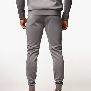 Conjunto Deportivo de Invierno Personalizado para Hombre, Corte Regular, Premium, 2 Piezas, con Cremallera y Rayas Reflectantes, 100% Algodón, para Gimnasio - Product Image 5