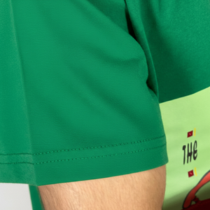 Ensemble de survêtement d'été professionnel de qualité supérieure pour hommes, vêtements de sport personnalisés avec logo, t-shirt et pantalon - Product Image 3