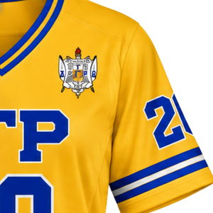Maillot de football personnalisé pour femmes Sigma Gamma Rho, vêtements de sport pour sororité grecque, uniforme d'équipe athlétique SGRho personnalisé - Product Image 5