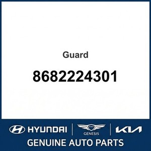 เอ็กเซล 1985-1994 1985-1994 ชุดป้องกันด้านขวา ของแท้ใหม่ 8682224301 - Product Image 1