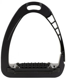 Équipement de sécurité équestre vétérinaire : Étriers technique pour chevaux, modèle Venise, inclinés, antidérapants, avec protection de la cheville, réutilisables, pour animaux de grande taille - Product Image 2