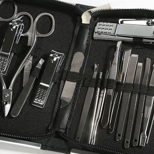 Top Selling Manicure <b>Pedicure</b> <b>Set</b> High Quality Custom Made Stainless Steel Lightweight Manicure Kit With Customized Packaging - Product Image 3