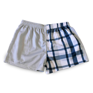 Pantalones cortos de baloncesto y ciclismo de malla de poliéster de doble capa, color verde oliva, con logotipo bordado personalizado, sublimados, para hombre, en venta. - Product Image 2