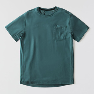 เสื้อยืดพิมพ์ลายคุณภาพสูง ผ้าฝ้าย 100% สำหรับผู้ชาย แขนสั้น ใส่สบาย ระบายอากาศดี คอกลม น้ำหนัก 210 กรัม เป็นมิตรกับสิ่งแวดล้อม - Product Image 4