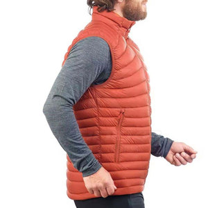 Chaleco Bomber Casual de Invierno para Hombre, Transpirable, Hecho con Material Premium de Poliéster/Algodón para Uso Diario al Aire Libre - Product Image 4