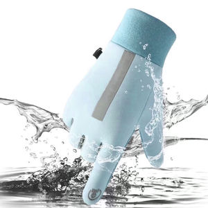 Gants de moto professionnels personnalisés pour la course, les sports d'hiver, la course à pied et le vélo, avec écran tactile et antidérapants - Product Image 4