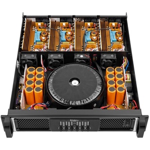 Amplificador de Subwoofer Clase <span class=keywords><strong>TD</strong></span> Personalizable de 6 Canales 2U 600W, Amplificador de Audio Profesional - Product Image 1