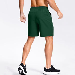 High Performance Men's <b>Tennis</b> Shorts with Deep Pockets Inner Compression Liner Side Pockets Moisture Wicking Active Gym Short - Product Image 2