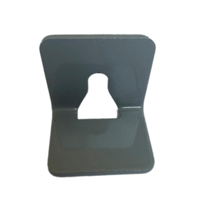 Support d'étagère simple en métal réglable pour étagères murales et rangement domestique - Product Image 4