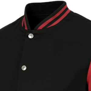 Oem Custom Logo Printing Men's College <b>Jacket</b> Blank Varsity Custom Embroidered Baseball Letterman Varsity Bomber <b>Jacket</b> For Men - Product Image 2